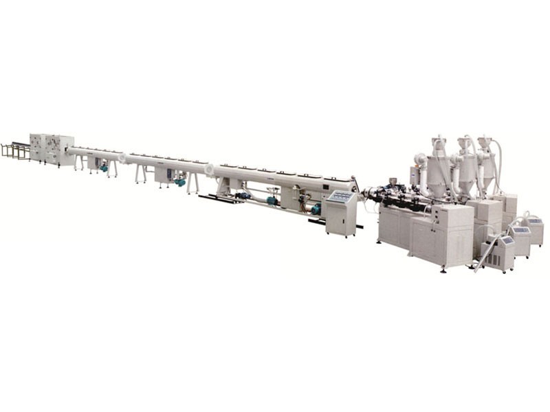 PP-R玻（bō）纖增強複合管生產線