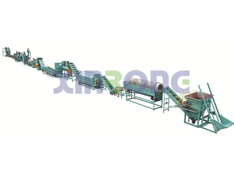 PET係列瓶片清（qīng）洗回收設（shè）備