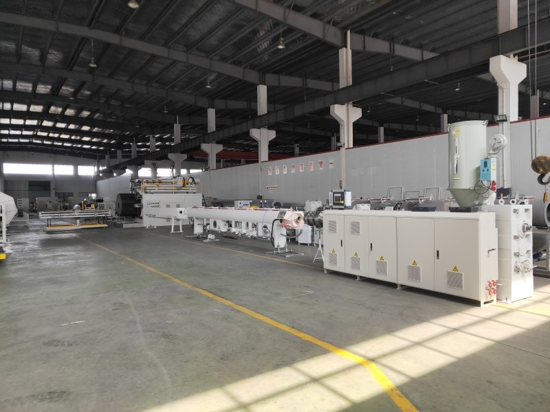 PP中空壁纏繞（rào）管擠出生產線