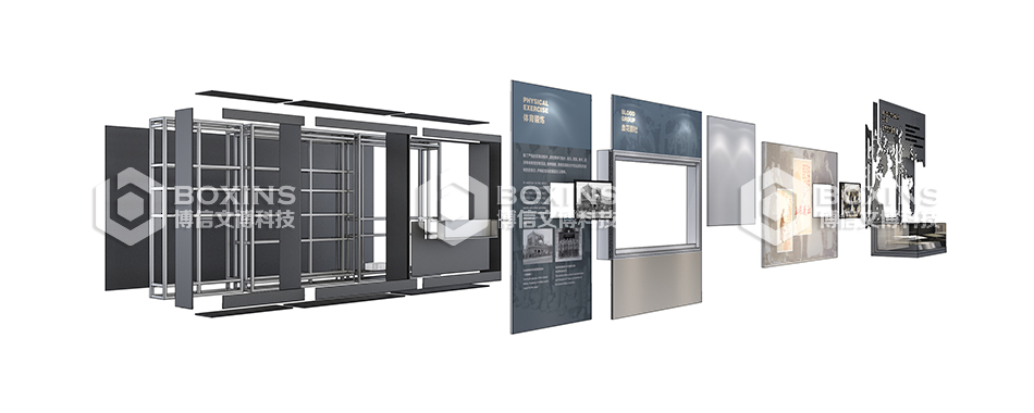 博物館展牆展板