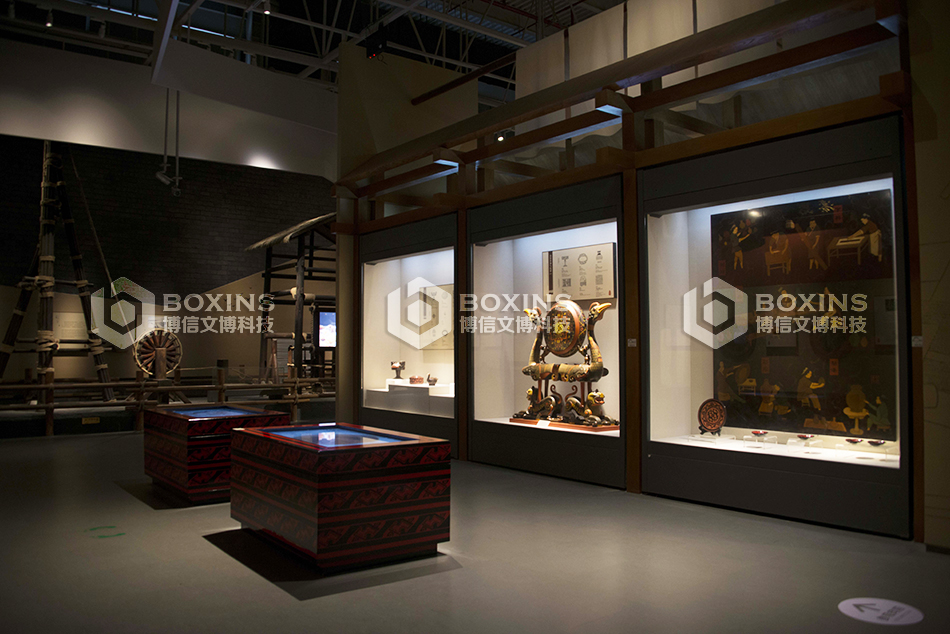 博物館展櫃（guì）