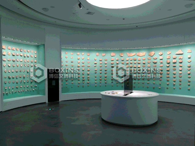 化（huà）石博物（wù）館展（zhǎn）櫃