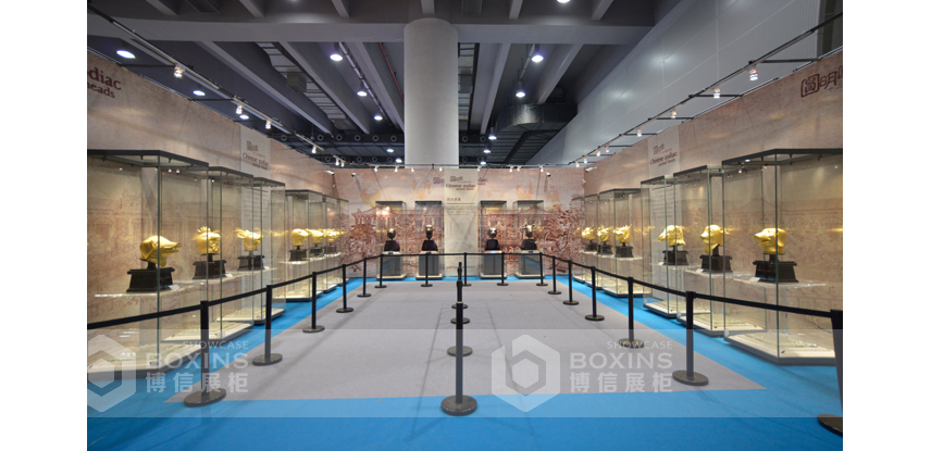 博（bó）物館展櫃