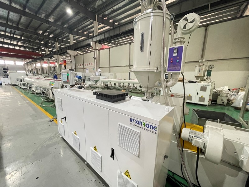 PE給水燃氣管材擠出生產線