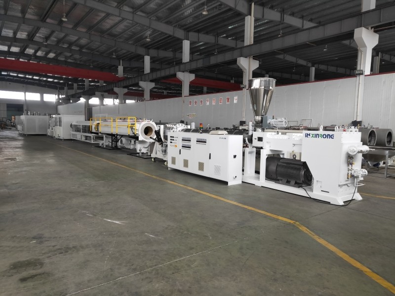 PE給水燃氣管材擠出生產線