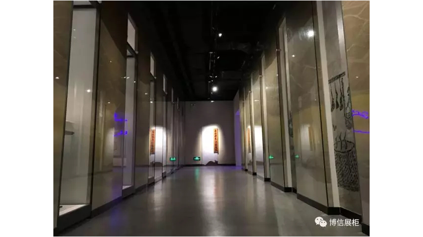 汕頭市博物館展櫃