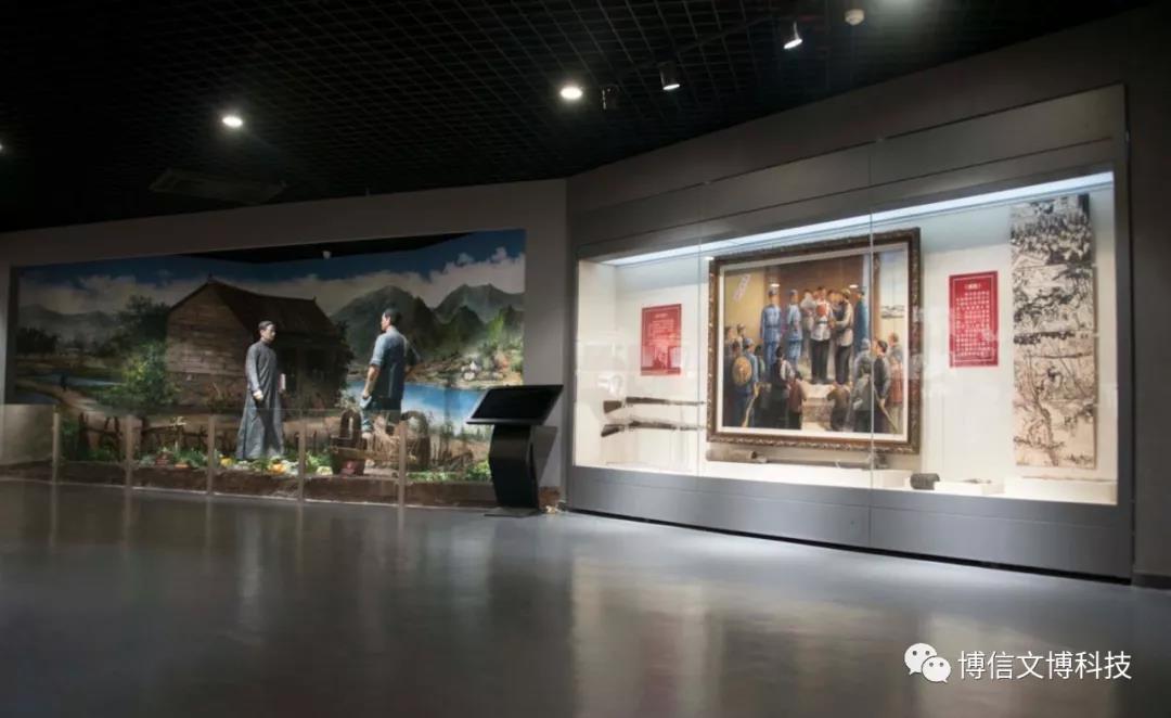 博物館展櫃廠家