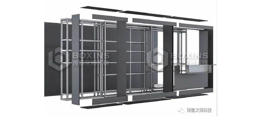 博（bó）物館展櫃