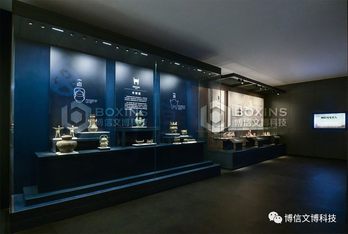 博物館展櫃（guì）